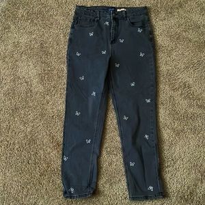 Angel Kiss Denim Collection Mom Jeans